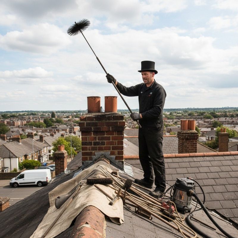 Chimney Sweeping in Houston, TX