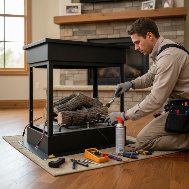 Fireplace Blower Repair