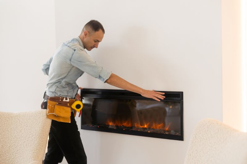 Gas Fireplace Inspecting