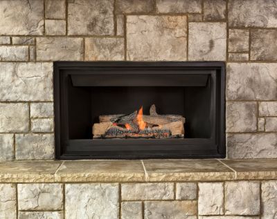 Gas Fireplace Inspecting